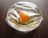 A picture of step 3 of Easy in the Microwave! Creamy Soft-Set Eggs.