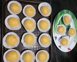 Foto langkah ke 3 dari resep Bakpao Ubi Kuning.