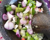 A picture of step 3 of Simple Fried Rice.