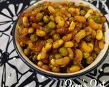A picture of step 4 of White Rajma and Green Peas Sabzi.