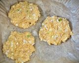 Foto del paso 2 de la receta: Hamburguesa de pollo casera (en airfryer)