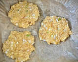 Foto del paso 2 de la receta: Hamburguesa de pollo casera (en airfryer)