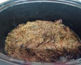 A picture of step 9 of My Pulled Beef, BBQ Style 😘.