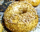 Foto del paso 6 de la receta: BAGELS🥯o Rosquillas Tiernas...!😋