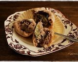 A picture of step 6 of Muffins with Chestnuts Simmered in their Inner Skins Using Homemade Yeast.