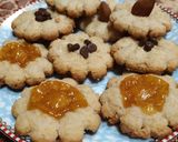 Foto del passaggio 3 della ricetta Dolcetti a base di frolla con farina di mandorle e cannella
