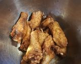 A picture of step 4 of Brian's Old Bay and Parmesan Garlic Wings.