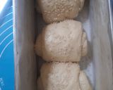Foto langkah ke 5 dari resep Shokupan a.k.a Roti Tawar super lembut (Yudane).