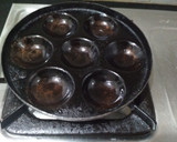 A picture of step 4 of Moong Dal Appe.