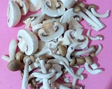 Foto del paso 7 de la receta: Muslos de pollo con espaguetis partidos y Sindhi biryani