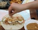 A picture of step 16 of Afghani Burger.
