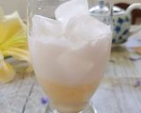 Hình bước làm 2 của món Bạc xỉu đá