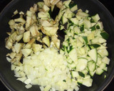 Foto del paso 1 de la receta: Tupper Saludable: Crepes Gratinados de Ricota y Hortalizas