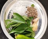 A picture of step 1 of Masala neer mor.