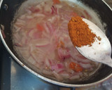 A picture of step 7 of Mango soup 🥭.