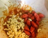 Foto langkah ke 4 dari resep Macaroni sosis asam manis.