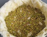 Une image de l'étape 2 de Cheesecake baklava.