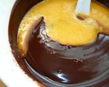 A picture of step 4 of ●Jet Black● Bitter Chocolate Gateau♪♪.