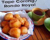 Foto langkah ke 6 dari resep Tape Goreng/ Rondo Royal Isi Gula Aren.