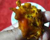 A picture of step 8 of Cabbage Fritters.