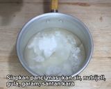 Foto langkah ke 1 dari resep Es kelapa muda kw.