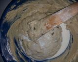 A picture of step 6 of Passion fruitcake#baking contest.