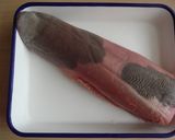 A picture of step 1 of Beef Tongue Stew.