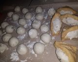 Foto langkah ke 2 dari resep Cilok Bumbu Kacang.