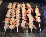 A picture of step 2 of Grilled Shrimp with Ziti.