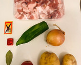Foto del paso 1 de la receta: Cazuela de costillas de cerdo