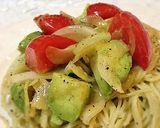 A picture of step 11 of Chilled Japanese-Style Pasta With Avocado.