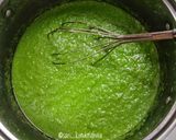Foto langkah ke 3 dari resep Puding lumut Daun Kelor.