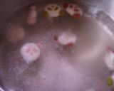 A picture of step 12 of An-mitsu with Panda Shiratama Mochi Dumplings.