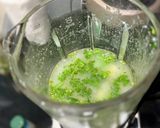 Hình bước làm 2 của món Xúp khoai tây bông cải xanh