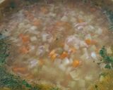 Foto del paso 12 de la receta: Sopa Cultivateur deli 🍲🧅🥔🥬🥕🧀🥓