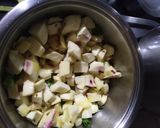 रताळ्याची भाजी (ratyalyachi bhaaji recipe in marathi) रेसिपी स्टेप 2 फोटो