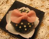 A picture of step 9 of Double Ham Ribbons For Charaben (Decorative Bentos).
