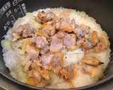 A picture of step 17 of Manila Clam Seasoned Rice.