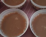 Foto langkah ke 4 dari resep Choco Creamy Pudding.