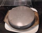 A picture of step 6 of Blueberry Upside Down Cake.