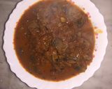 A picture of step 3 of Mushroom semi gravy 🍄.
