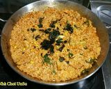 Hình bước làm 5 của món Giá Tương Xào Thịt ba chỉ 콩나물 불고기