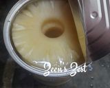 A picture of step 1 of No-Bake Pineapple Souffle.