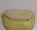 Foto langkah ke 12 dari resep Kunyit Jinten Hitam Italian Herbs Cheese Sourdough Bread.