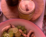 Foto del paso 4 de la receta: Ensalada de Brócoli, champiñones y uva verde