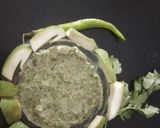 કાચી કેરીની ચટણી(raw mangao chutney recipe in Gujarati) રેસીપી સ્ટેપ3ફોટો