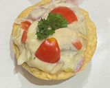 Foto langkah ke 4 dari resep Kimpul Cheese Mushroom Pie.