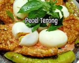 Foto langkah ke 4 dari resep 1008. Pecel Terong Kuah Santan (bumbu mentah).