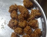 A picture of step 2 of Leftover Radish manchurian soup.