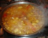 Foto del paso 7 de la receta Paella de coliflor y bacalao